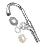 TORNEIRA BICA MÓVEL LAVATÓRIO 1/2" C-50 VD. (P) 01176 ARAÚJO METAIS