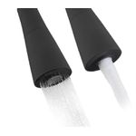 TORNEIRA COZINHA BANCADA FLEX DUCHA PRETA C-67 1/4V. 02285 ARAÚJO METAIS