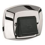 ACABAMENTO VALVULA DESCARGA CLASSICA CHROME/BLACK 01500057 DOCOL