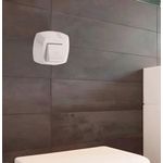 ACABAMENTO VALVULA DESCARGA ESPECIAL GELO POLAR 01500121 DOCOL