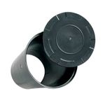 BALDE PARA ATERRAMENTO COM TAMPA 230MM ROMA