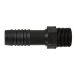 ADAPTADOR MANGUEIRA PRETA ROSCA EXTERNA 1" 2457 PLASBOHN