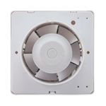 EXAUSTOR PARA BANHEIRO EXB 150MM 20W 220V BRANCO EXB 150-02 VENTISOL