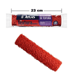 ROLO TEXTURA RÚSTICA FIBRA VINIL 23CM 1155 ATLAS