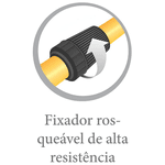 PROLONGADOR TELESCÓPICO 5 METROS PROFIMASTER FIBRA VIDRO ATLAS