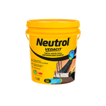 IMPERMEABILIZANTE NEUTROL BASE D'ÁGUA 18 LTS 112118 VEDACIT