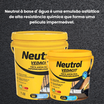 IMPERMEABILIZANTE NEUTROL BASE D'ÁGUA 18 LTS 112118 VEDACIT