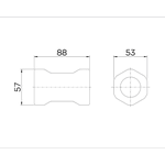 VALVULA RETENÇAO METALICA UNIVERSAL DN40 1.1/2" 00111000 DOCOL