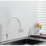 TORNEIRA COZINHA GOURMET PAREDE CANO 5/8 C-67 1/4V. 02267 ARAÚJO METAIS