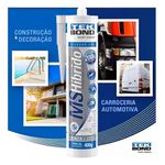 ADESIVO MS HIBRIDO CINZA 400 GR 22151006300 SAINT GOBAIN