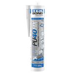 ADESIVO SELANTE PU 40 FIX CINZA 387GR 21081038700 SAINT GOBAIN