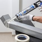 ADESIVO SELANTE PU 40 FIX CINZA 387GR 21081038700 SAINT GOBAIN