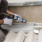 ADESIVO SELANTE PU 40 FIX CINZA 387GR 21081038700 SAINT GOBAIN