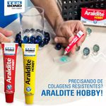 COLA ARALDITE HOBBY A+B 16GR 10828500700 SAINT GOBAIN