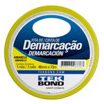 FITA DE DEMARCACAO AMARELA 48MMX15M 21241048200 SAINT GOBAIN