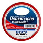 FITA DE DEMARCACAO VERMELHA 48MMX15M 21221048200 SAINT GOBAIN