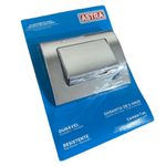 ACABAMENTO VÁLVULA DE DESCARGA RETANGULAR CROMADO UNIVERSAL VDAUR2 ASTRA