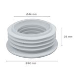 BOLSA ESPUDE 1.1/2 X 2 40MM BS5 ASTRA
