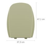 ASSENTO ALMOFADADO MONTE CARLO TMT/K*CR-37 ASTRA