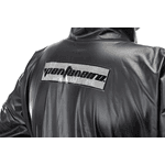 CAPA DE CHUVA PVC MOTOQUEIRO CAPUZ (G) PANTANEIRA