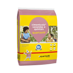 ARGAMASSA CIMENTCOLA VARANDAS E QUINTAIS AC2 20KG CINZA 0309000010020PL QUARTZOLIT