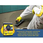 ARGAMASSA FLEXIVEL AC3 20KG CINZA 0069000010020PL QUARTZOLIT