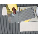 ARGAMASSA REFRATARIO 5KG CINZA 0068000010030FD QUARTZOLIT 