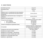 ARGAMASSA REFRATARIO 5KG CINZA 0068000010030FD QUARTZOLIT 
