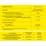 ARGAMASSA INTERNA AC1 20KG CINZA 0001000010020PL QUARTZOLIT