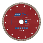 DISCO DIAMANTADO TURBO PRO 180X22,23MM 70184645784 NORTON