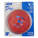 DISCO DIAMANTADO TURBO PRO 180X22,23MM 70184645784 NORTON