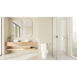 PISO EXTRA IVORY BRILHANTE 57X57 (CX 2,30M²) LF59198A LEF CERÂMICA
