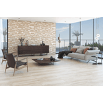PISO RETIFICADO BRISTOL BEIGE 76X76 (CX 2,87M²) RT76000 EMBRAMACO