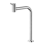TORNEIRA LAVATÓRIO BANC. BICA ALTA NOVA LOGGICA CHROME 1/4V. ALAVANCA 01137406 DOCOL