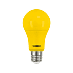 LÂMPADA LED BULBO ANTI-INSETO AMARELA 5W BIVOLT 7584 TASCHIBRA