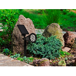 SPOT LED 3W ESPETO JARDIM SOLAR SUNSHINE 6500K PRETO 2397 TASCHIBRA