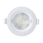 SPOT LED 10W REDONDO EMBUTIR 14,5X58MM ALLTOP PAR30 6500K BIV. BCO 8369 TASCHIBRA