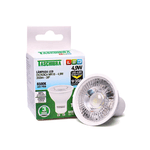 LÂMPADA LED DICRÓICA MR16 GU-10 4,9W 6500K BIV. BRANCO 7071 TASCHIBRA