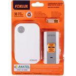 CAMPAINHA SEM FIO FX-CAD3 12.01 FOXLUX