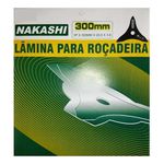 LÂMINA ROÇADEIRA 3 PONTAS 300X20X3,8MM 5539740 NAKASHI