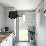VARAL MODULAR PAREDE 3 MÓDULOS 4,8MTS KALA