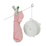 VARAL ROUPA CARRETILHA STICK 18MTS 71010 SECALUX