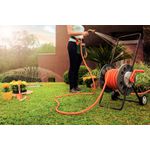 ENROLADOR DE MANGUEIRA COM RODINHAS 78595/000 TRAMONTINA