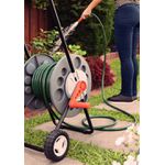 ENROLADOR DE MANGUEIRA COM RODINHAS 78595/000 TRAMONTINA