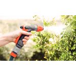 ESGUICHO MANGUEIRA JARDIM HIDROPISTOLA JATO CONTROLÁVEL 1/2" 78520/501 TRAMONTINA