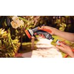 ESGUICHO MANGUEIRA JARDIM HIDROPISTOLA JATO MULTIFUNÇÃO 1/2" 78520/500 TRAMONTINA