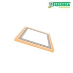 PAINEL LED QUADRADO EMBUTIR 14,5X14,5 DUAL COLOR 6W+3W BIVOLT BRANCO 8028 TASCHIBRA