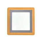PAINEL LED QUADRADO EMBUTIR 14,5X14,5 DUAL COLOR 6W+3W BIVOLT BRANCO 8028 TASCHIBRA