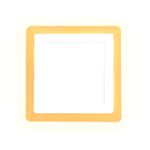 PAINEL LED QUADRADO EMBUTIR 14,5X14,5 DUAL COLOR 6W+3W BIVOLT BRANCO 8028 TASCHIBRA