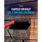 ROLO TEXTURA RUSTICA E CHAPISCO 23CM 110/85 ATLAS